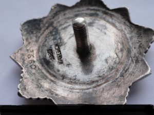 Хмельницкий 3ст. № 2660 на взводного 1 типа за вост. пруссию