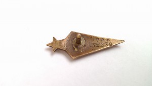 Парашютист...1931- 1936 г..."Всехудожник" номерной