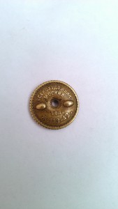 Парашютист...1931- 1936 г..."Всехудожник" номерной