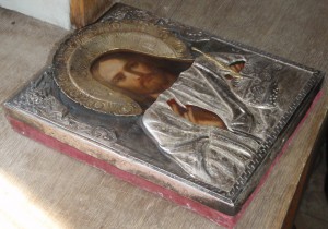 Господь вседержитель. Серебро 84.