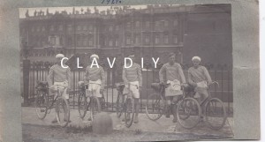 фото вело пробег Ленинград-Севастополь , "Красная газета"