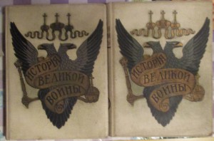 2 тома Истории Великой войны 1915 г. Из.Васильева Москва.