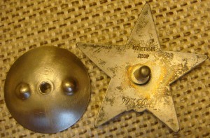 КЗ № 99756 пятка