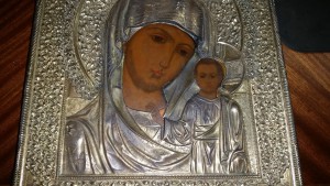 Икона Казанская Пресвятая Богородица