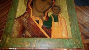 Икона Казанская Пресвятая Богородица