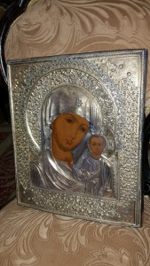 Икона Казанская Пресвятая Богородица
