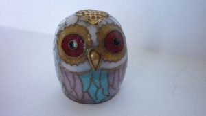 Эмалевый наперсток - красавец