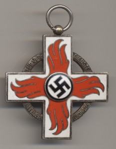 Имперский почетный крест пожарного 2-го класса