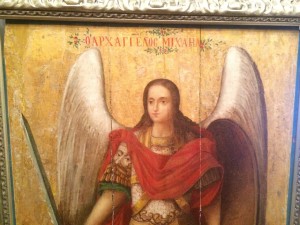 икона архангела Михаила