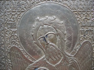 Пластика большая.Иоанн Креститель 26\23см