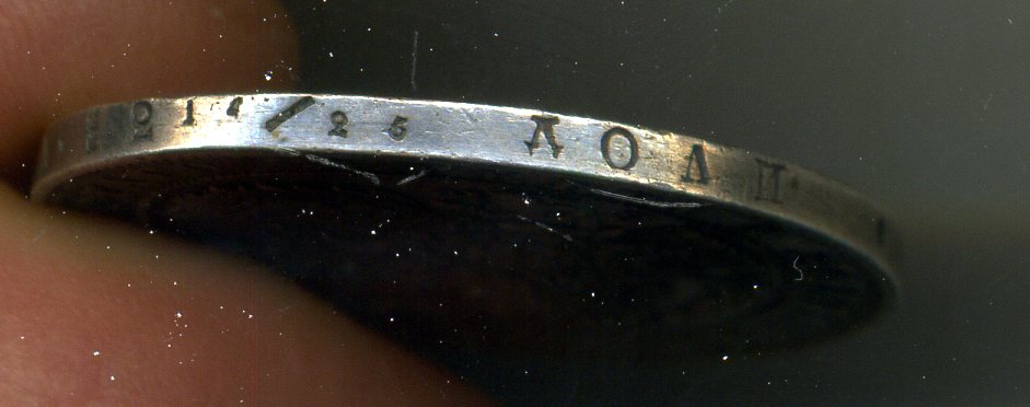 Монета рубль 1844 г.