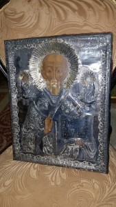 Икона Николай Чудотворец , 1840 год