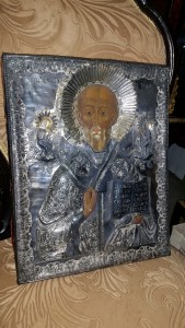 Икона Николай Чудотворец , 1840 год
