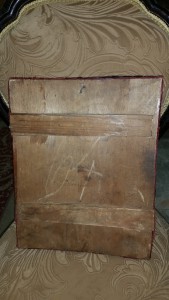 Икона Николай Чудотворец , 1840 год