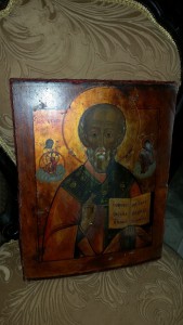 Икона Николай Чудотворец , 1840 год