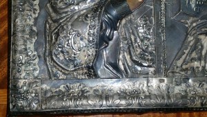 Икона Николай Чудотворец , 1840 год