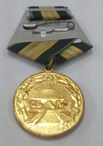 За строительство БАМа