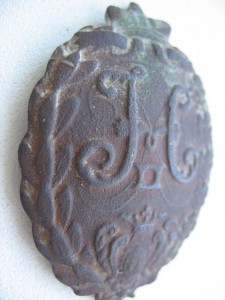 Знак 16-го пехотного Ладожского полка