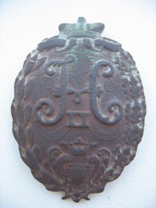 Знак 16-го пехотного Ладожского полка