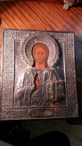 Икона Господь Вседержитель 1877 год