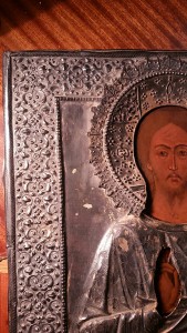 Икона Господь Вседержитель 1877 год