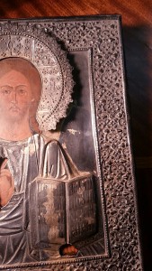Икона Господь Вседержитель 1877 год