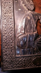 Икона Господь Вседержитель 1877 год
