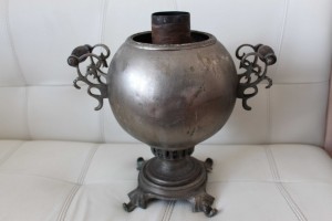 Угольный самовар, форма "Шар".