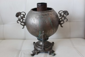Угольный самовар, форма "Шар".