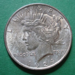 Доллар США Liberty 1924г.