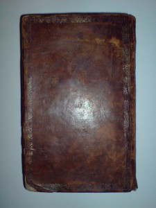 Книга 1828г.