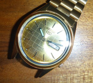★ ★ ★ Часы SEIKO золото? ★ ★ ★