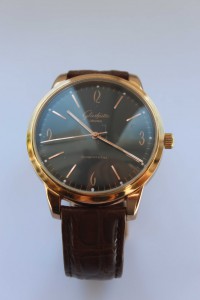 Часы механические "Glashutte Original I/SA"