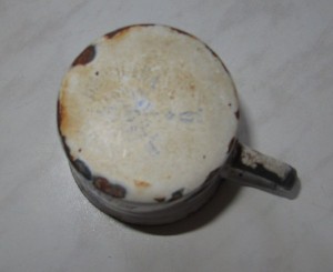 кружка 51 литовский полк 100 лет 1909 год