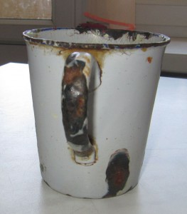 кружка 51 литовский полк 100 лет 1909 год