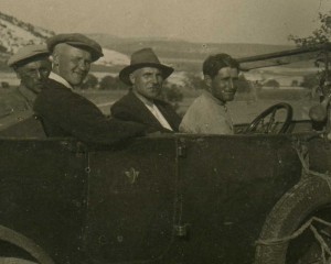 Экспедиция Ник.Влад.Полякова.1938. АВТО.