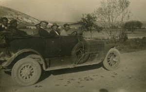 Экспедиция Ник.Влад.Полякова.1938. АВТО.