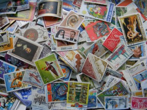 100 тысяч почтовых марок мира. Недорого.