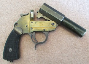Ракетница, "duv42".