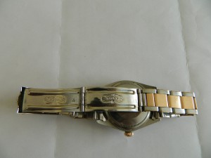 Rolex золото сталь