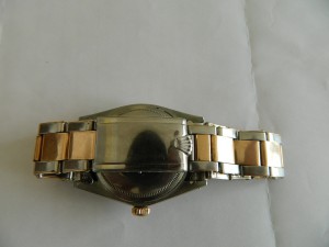 Rolex золото сталь