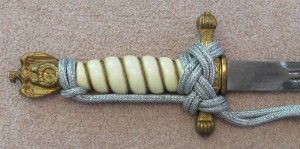 Кортик Кригсмарине, Айкхорн.