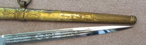 Кортик Кригсмарине, Айкхорн.