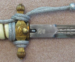 Кортик Кригсмарине, Айкхорн.