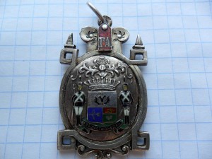 Жетон графа Аркачеева кадетского корпуса