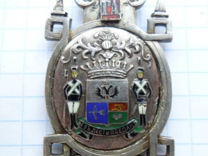 Жетон графа Аркачеева кадетского корпуса