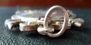 Жетон графа Аркачеева кадетского корпуса