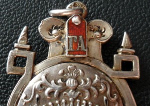 Жетон графа Аркачеева кадетского корпуса