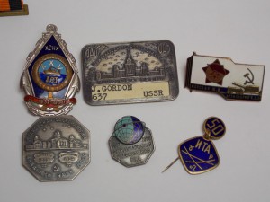 К-т на Гордон Я.Е: ООВ 1 и 2 (боевые), ОКЗ, Морская гвардия