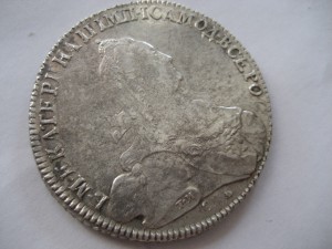 Рубль 1776 год Екатерина 2